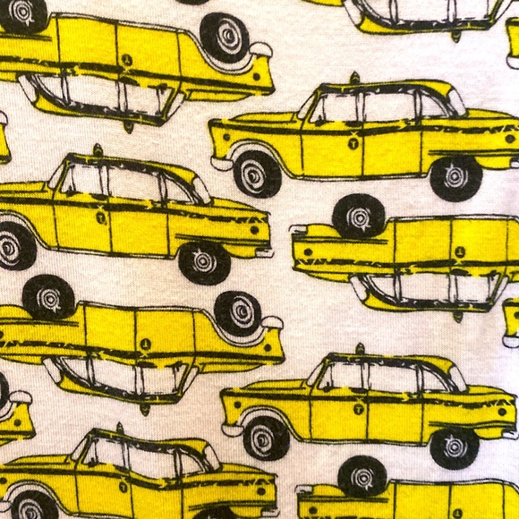 3/$15. Women’s.yellow taxi top size L - Picture 3 of 6